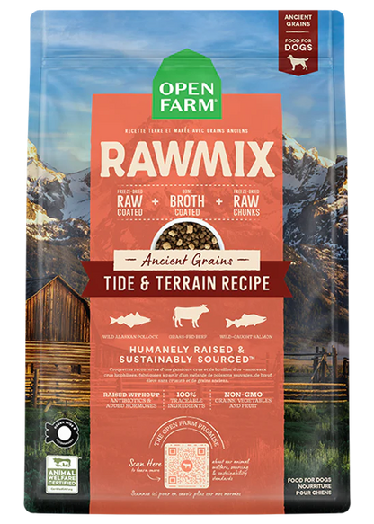 Tide & Terrain Ancient Grains Rawmix for Dogs