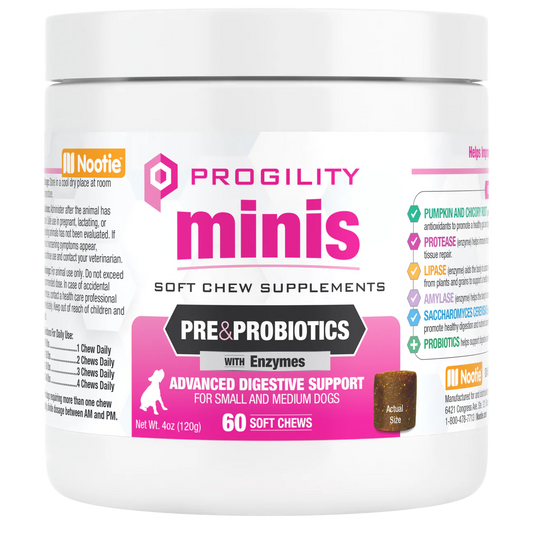 Progility Mini Digestive Aid 60ct