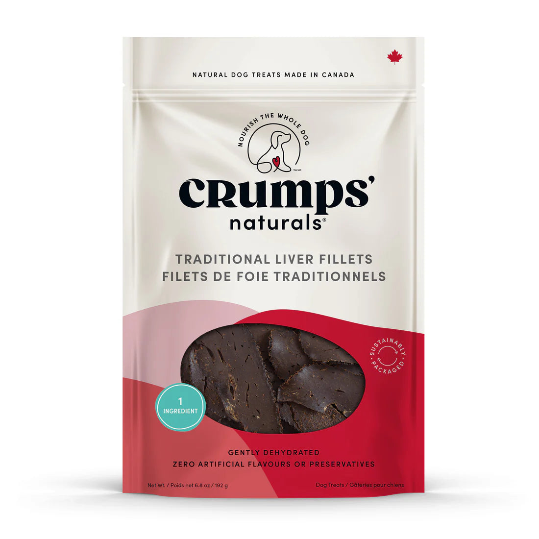 Crumps Beef Liver Fillets