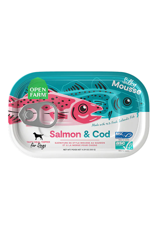 Open Farm Salmon & Cod Meal Topper