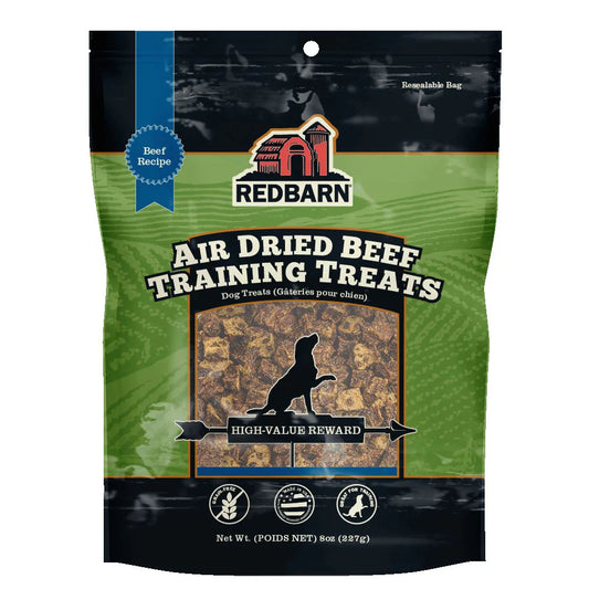 Red Barn Air Dried Beef Training Bites
