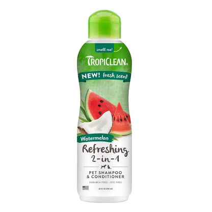 Tropiclean Watermlon 2-in-1 Shampoo & Conditioner