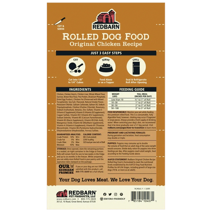 Red Barn Food/Treat Roll