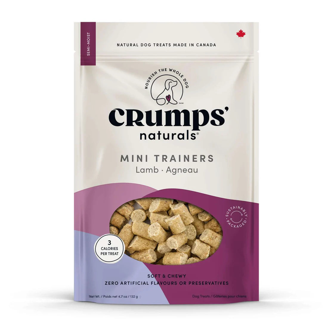 Crumps Lamb Mini Trainers