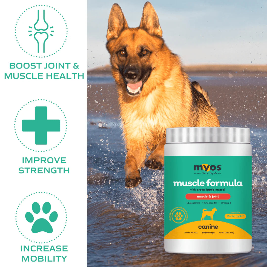 MYOS Canine Muscle & Joint Formula