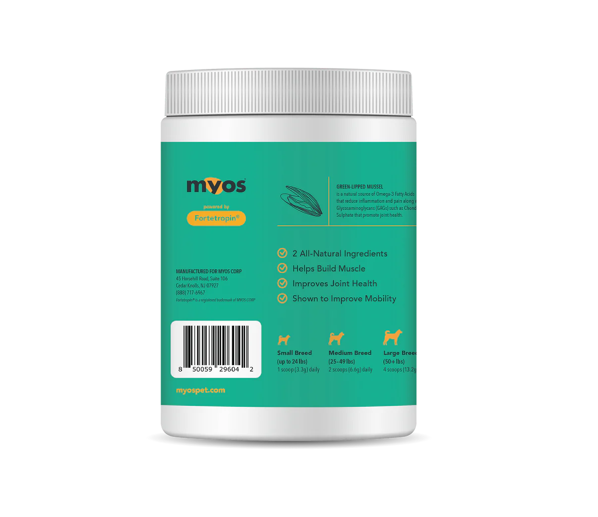 MYOS Canine Muscle & Joint Formula