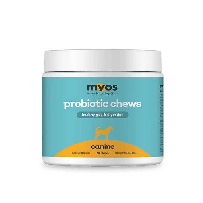 MYOS Probiotic Chews - Gut & Digestion