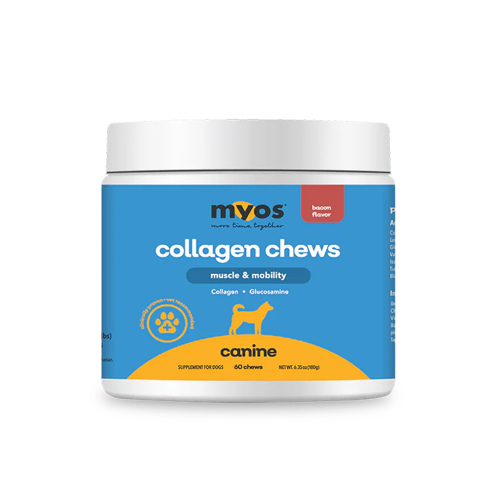 MYOS Canine Collagen Chews