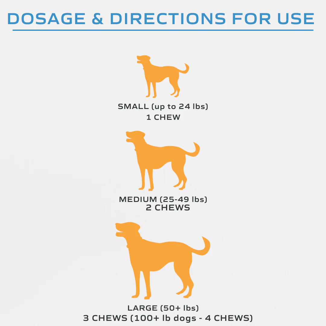 MYOS Canine Collagen Chews