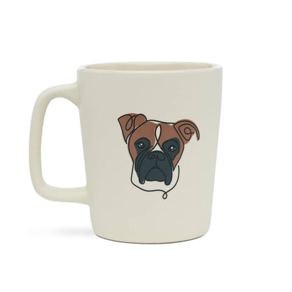 Boxer Ceramic Mug