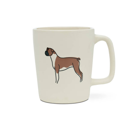 Boxer Ceramic Mug