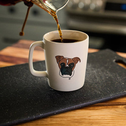 Boxer Ceramic Mug