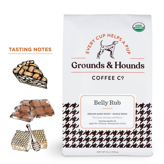 Belly Rub Blend Ground Coffee