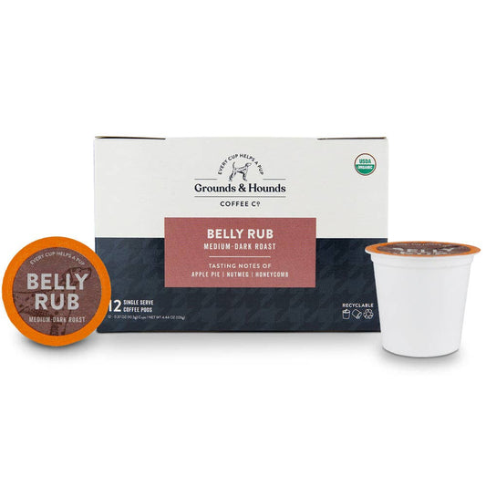 Belly Rub Blend Single Serve Coffee Pods