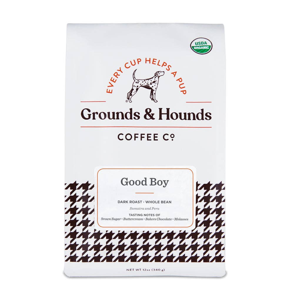 Good Boy Dark Roast Ground Coffee