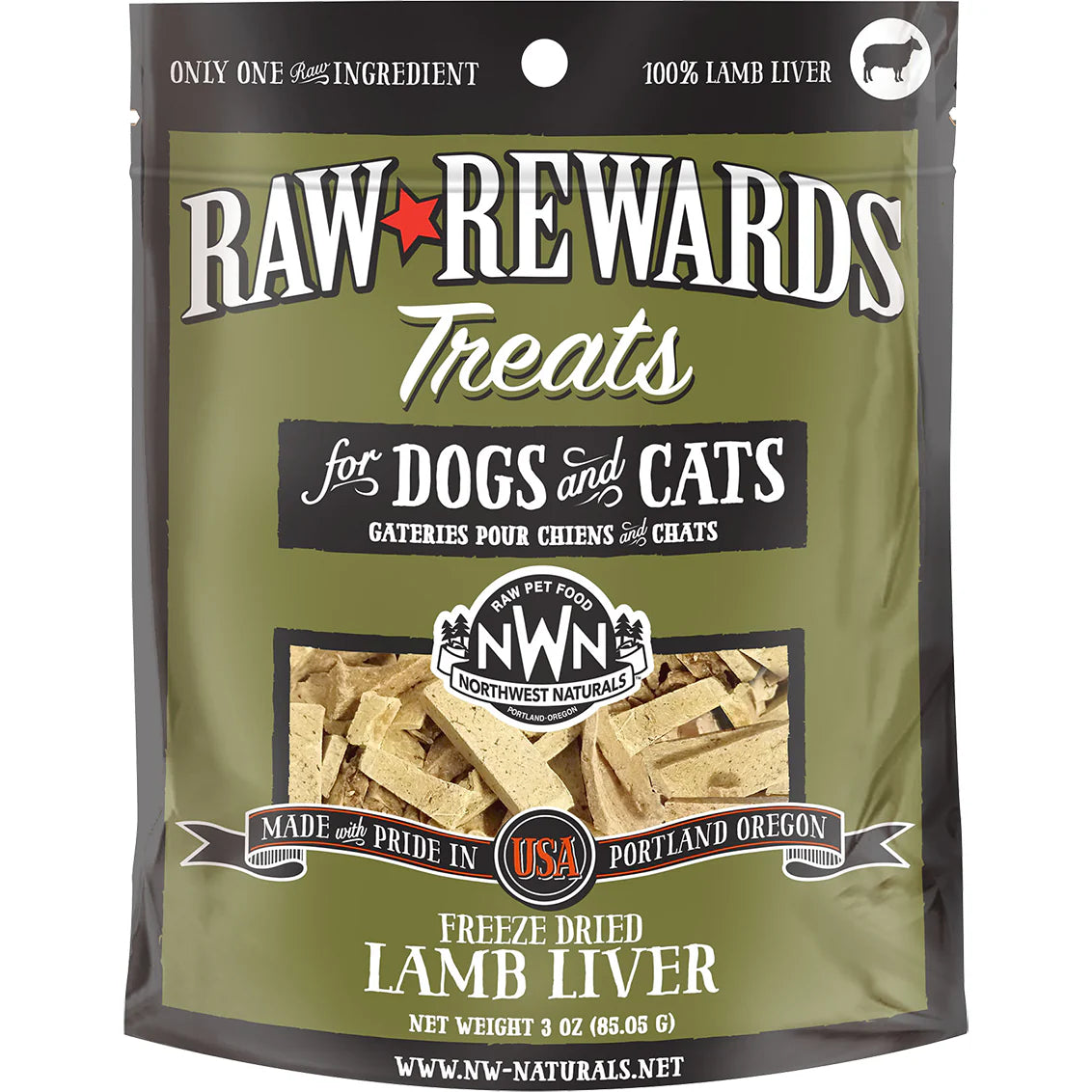 Northwest Naturals FD Lamb Liver