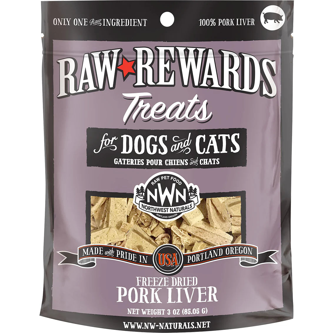 Northwest Naturals FD Pork Liver