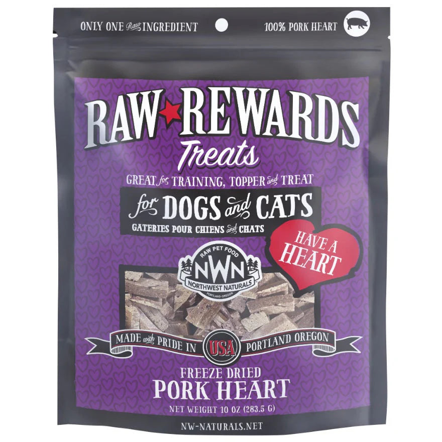 Northwest Naturals FD Pork Heart