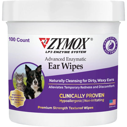 Zymox Ear Wipes