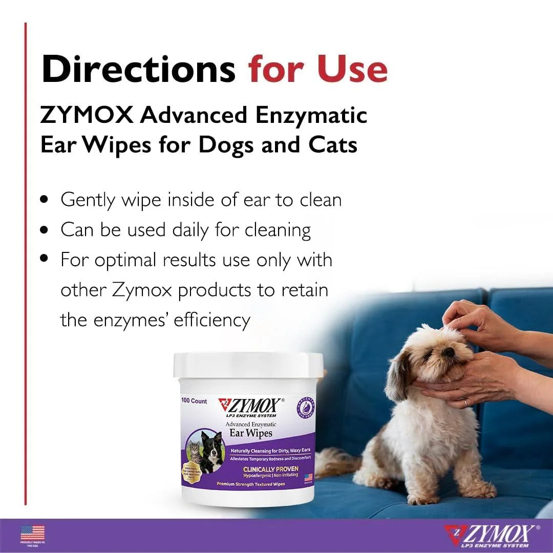 Zymox Ear Wipes