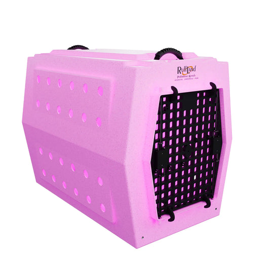 Light Pink Ruffland Kennel *In-Store Pickup Only*