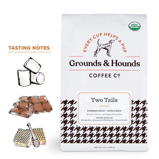 Two Tails Espresso Coffee Beans