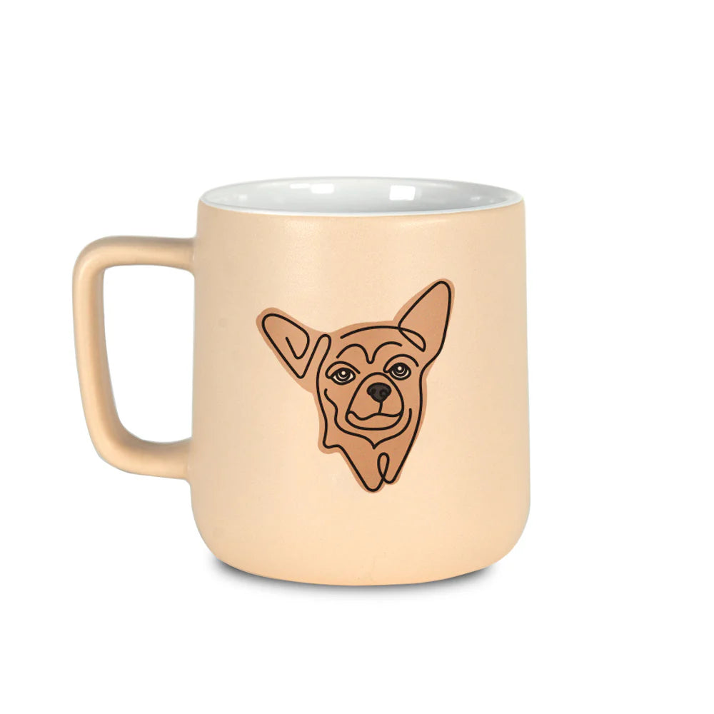 Chihuahua Ceramic Coffee Mug