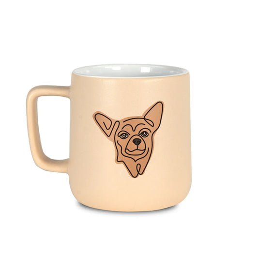 Chihuahua Ceramic Coffee Mug