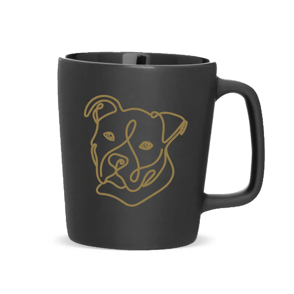 Pitbull Ceramic Coffee Mug