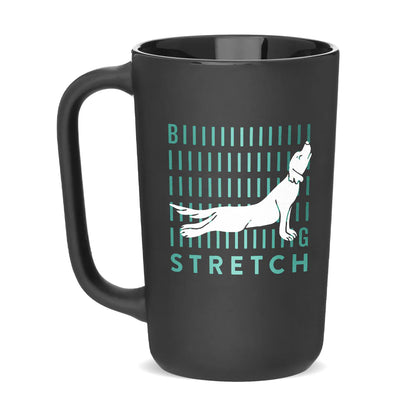 Big Stretch Ceramic Coffee Mug