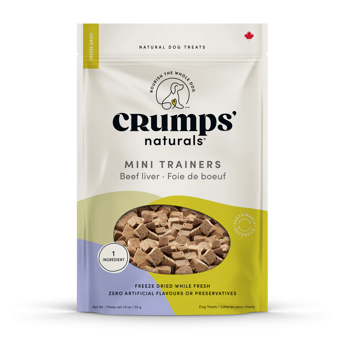 Crumps Mini Trainers FD Beef Liver