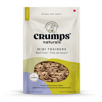 Crumps Mini Trainers FD Beef Liver