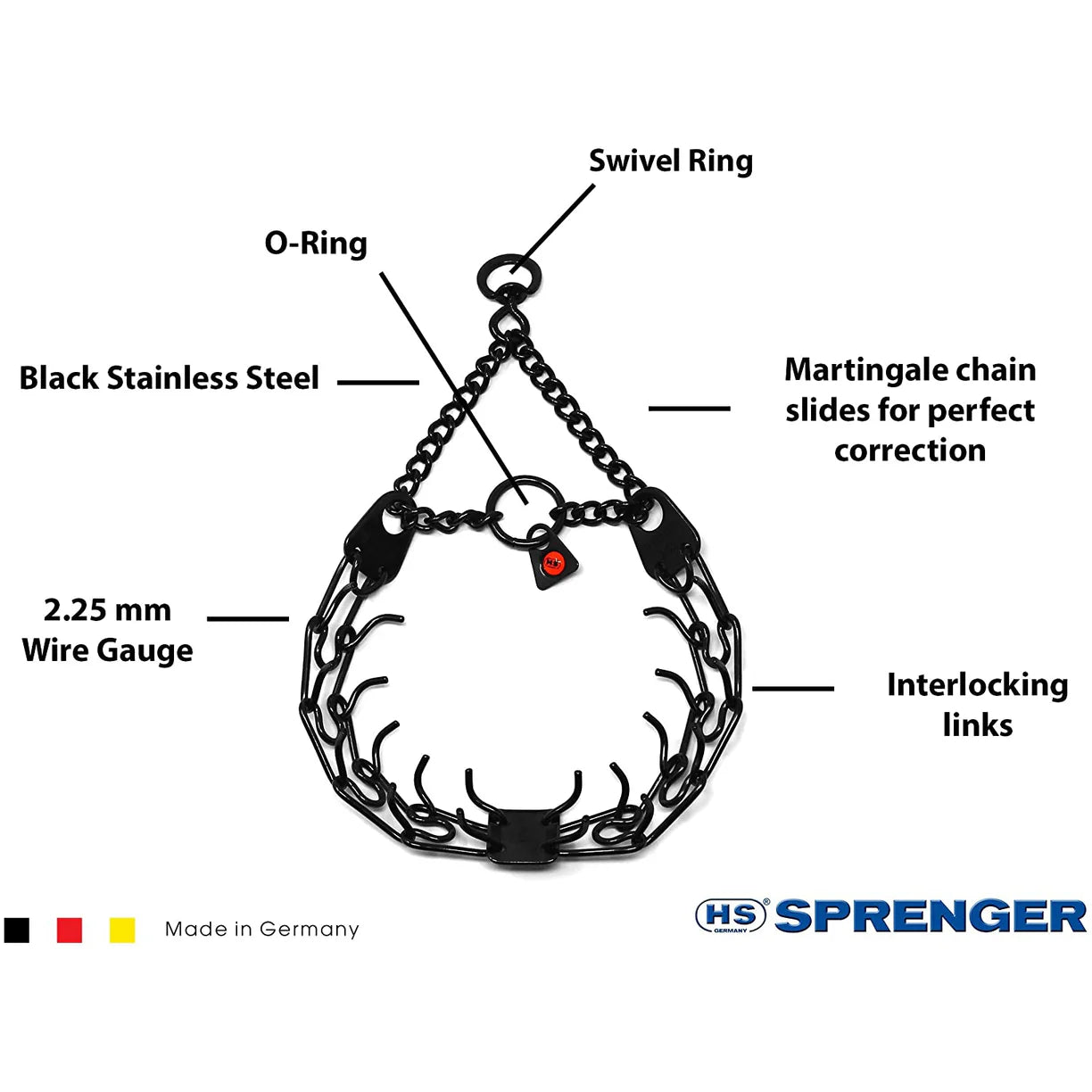 Black Hermsprenger Prong