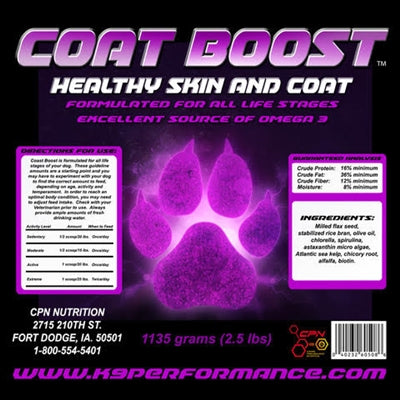 CPN Coat Boost Supplement