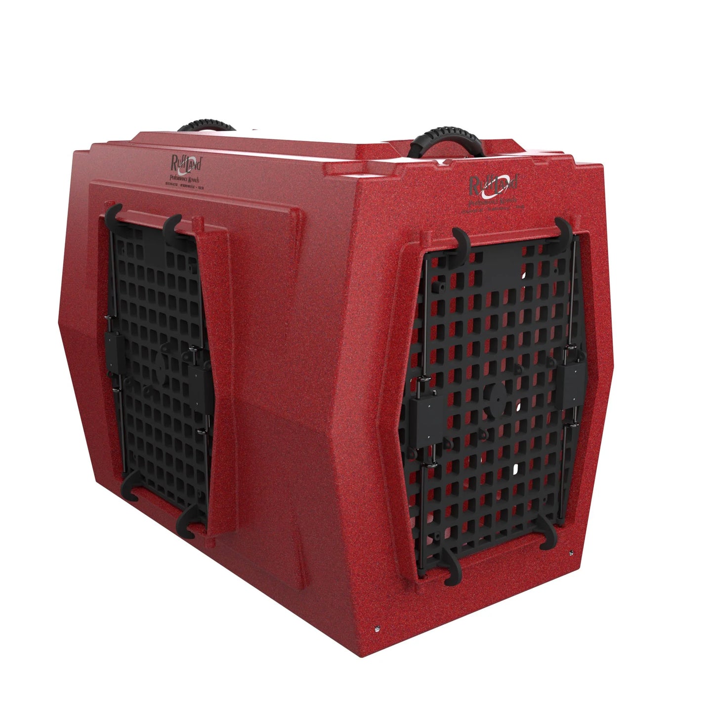 Patriotic Red Ruffland Kennel *Local Pickup Only*