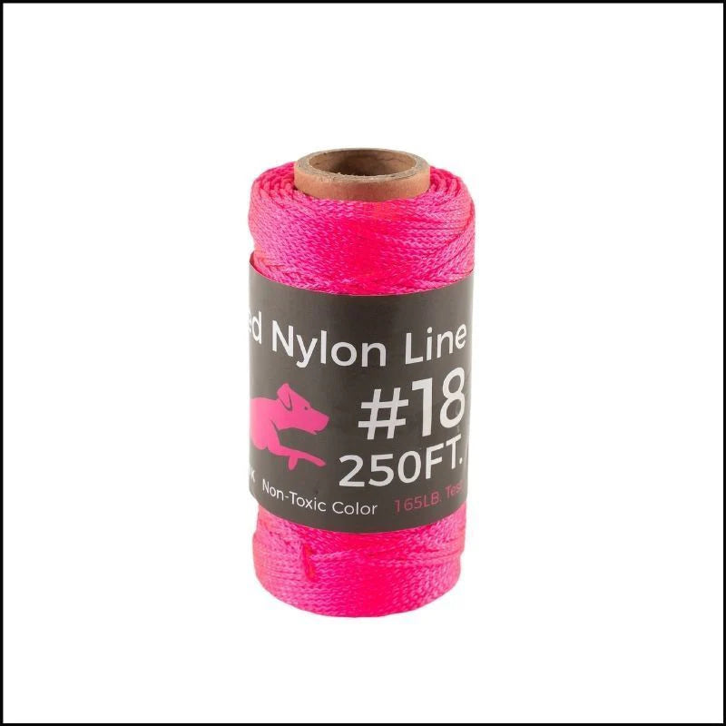 Roll of Pink Line (250ft)