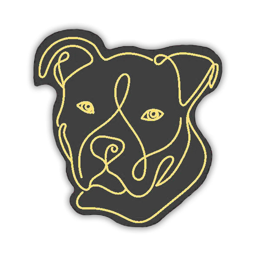 Pitbull Sticker