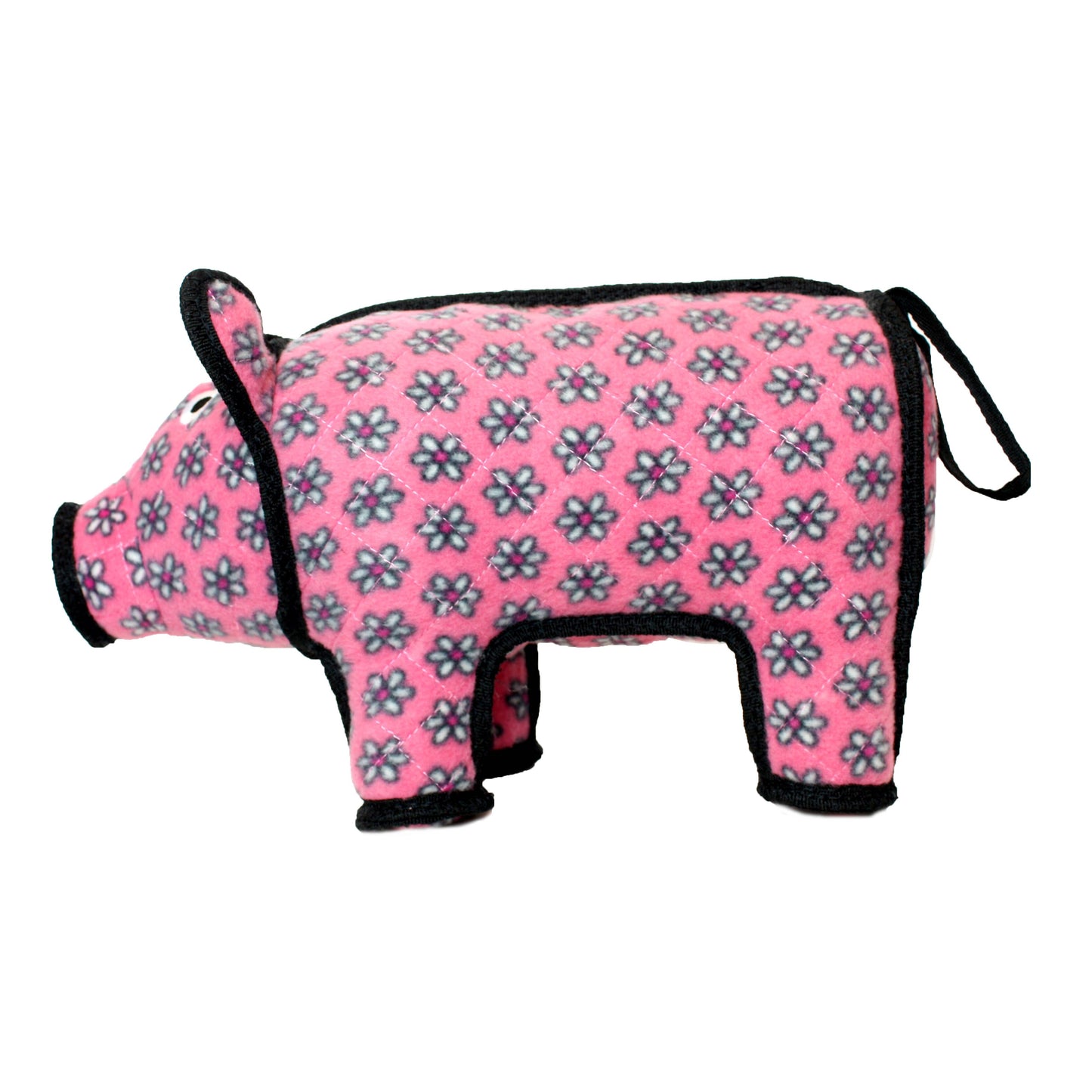 Tuffy Barnyard Pig, Tough, Durable Dog Toy