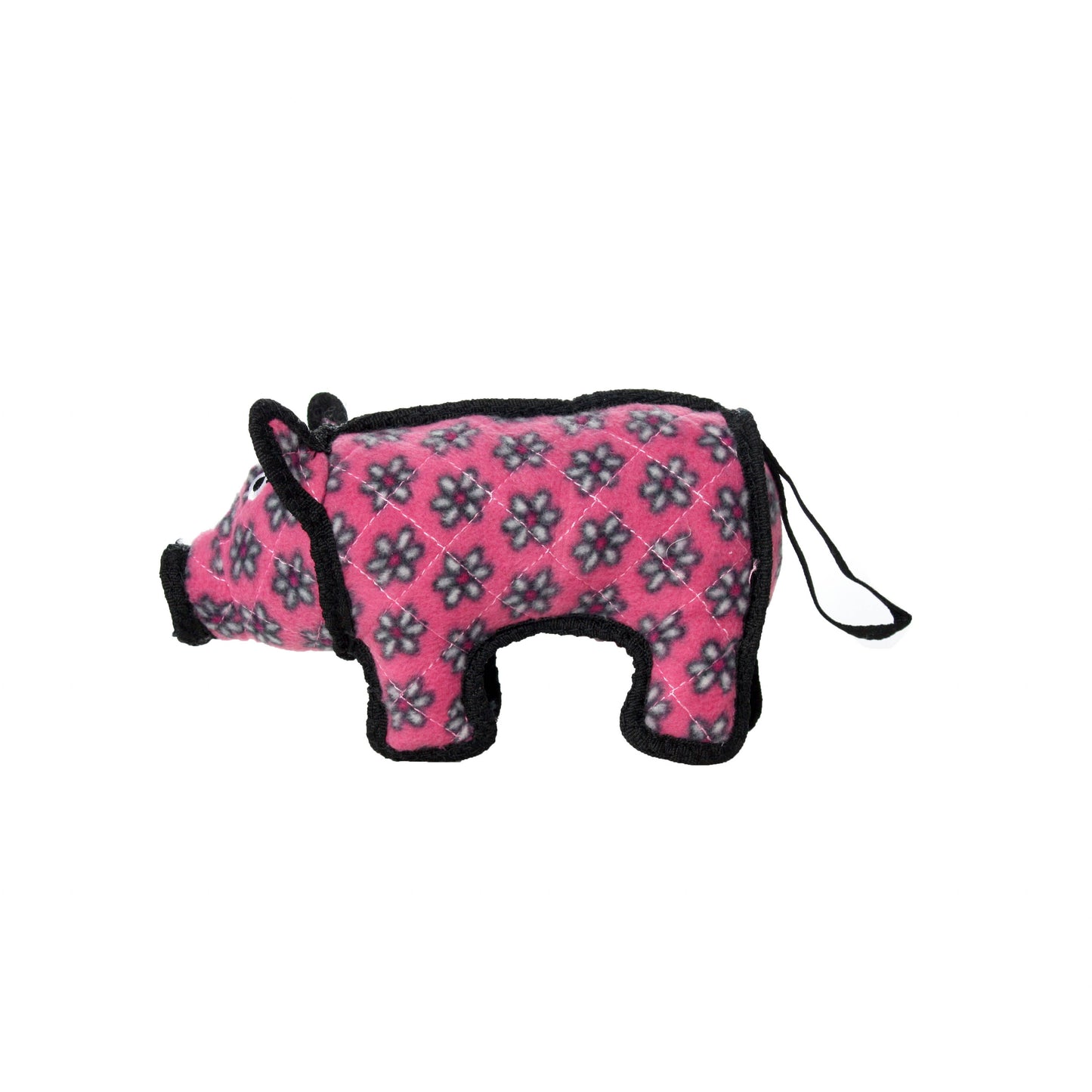 Tuffy Jr Barnyard Pig, Durable, Tough, Squeaky Dog Toy