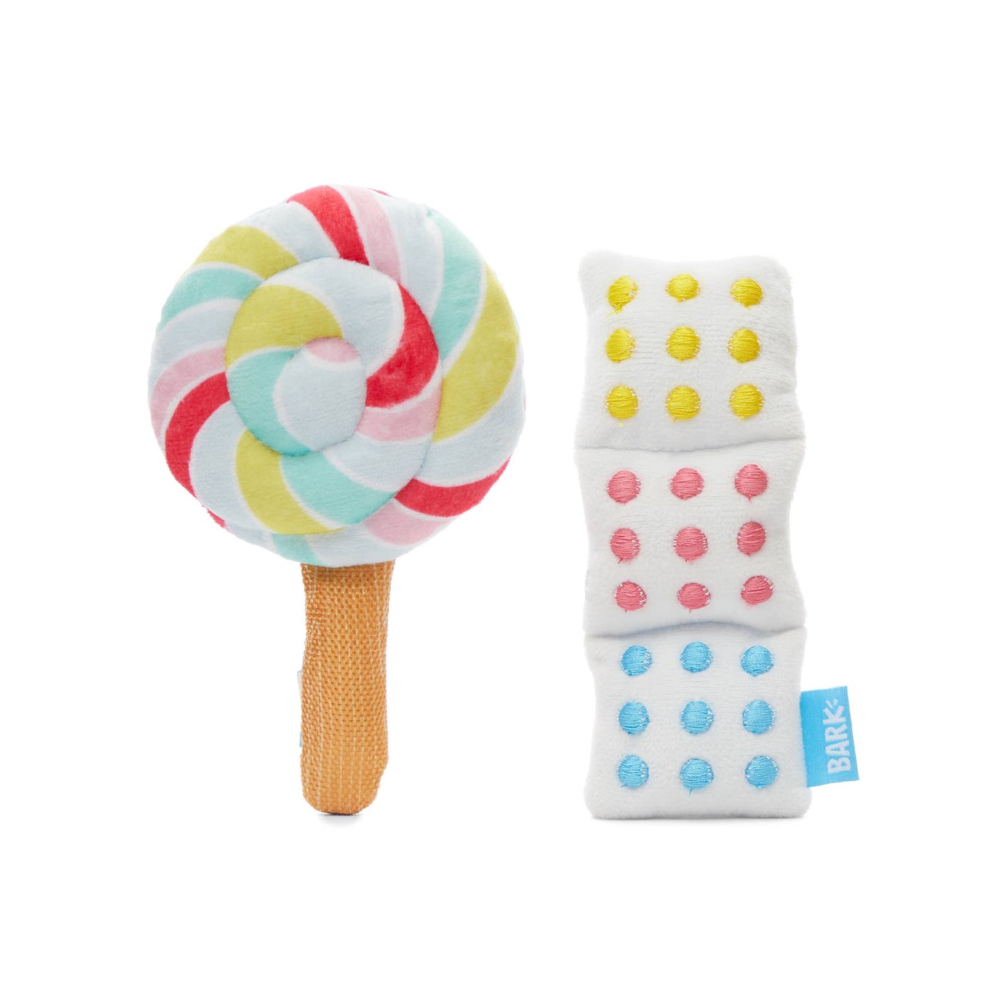 BARK Lollipop Plush Dog Toy