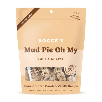 Bocce's Bakery Mud Pie Oh My Soft & Chewy Dog Treats