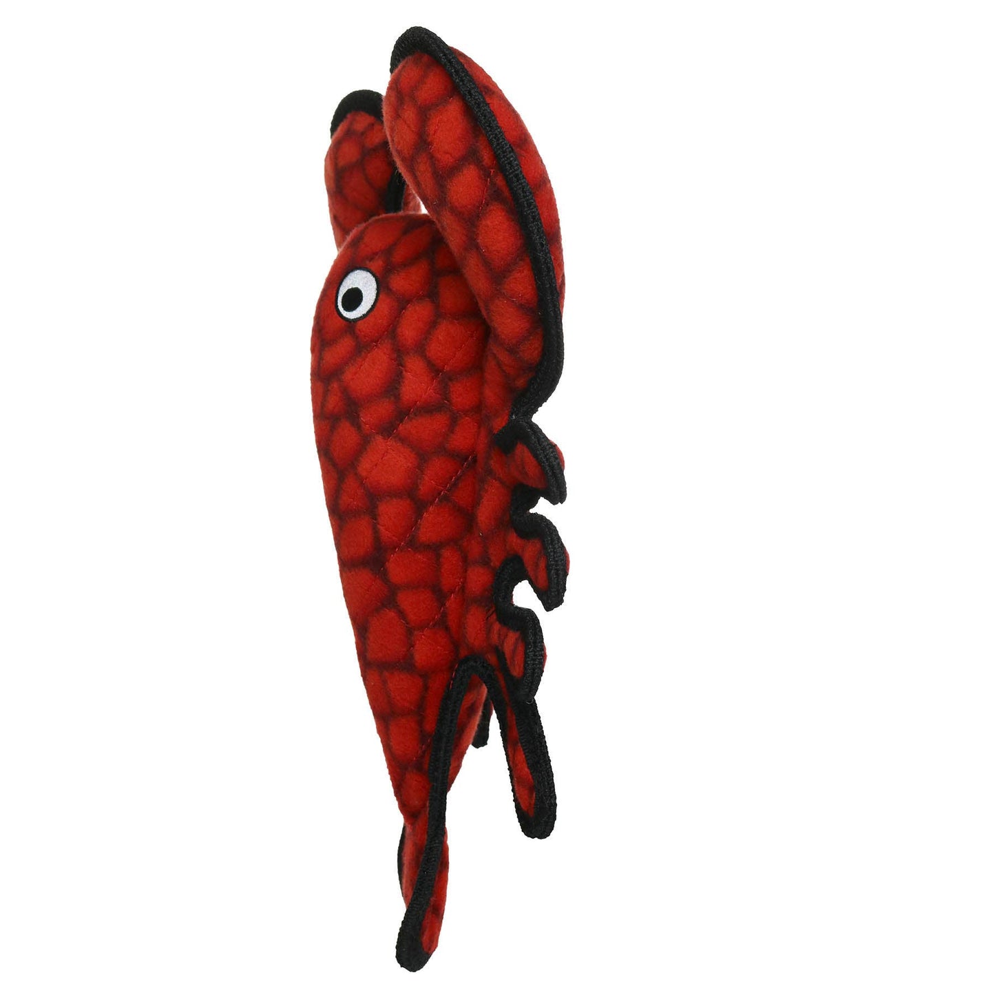 Tuffy Ocean Lobster, Durable, Tough, Squeaky Dog Toy