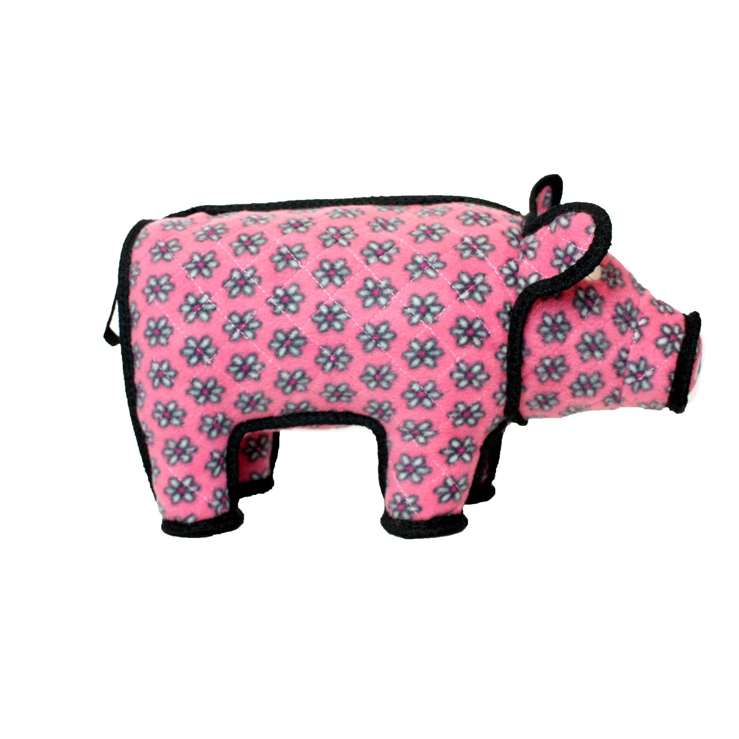 Tuffy Barnyard Pig, Tough, Durable Dog Toy