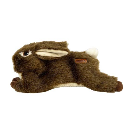 KONG® Stuffed Rabbit Dog Toy