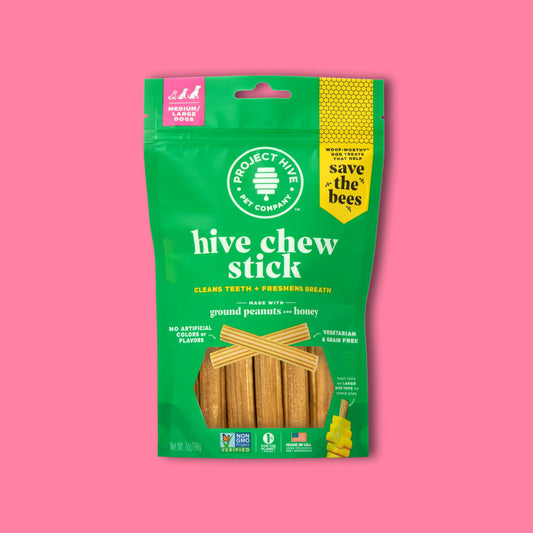 Project Hive Chew Stick Treats Large 6oz