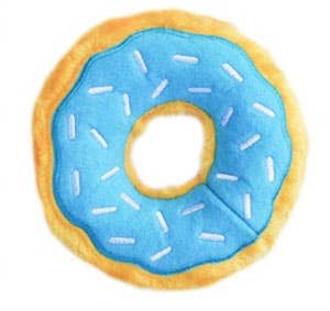 ZippyPaws Jumbo Donutz Blueberry