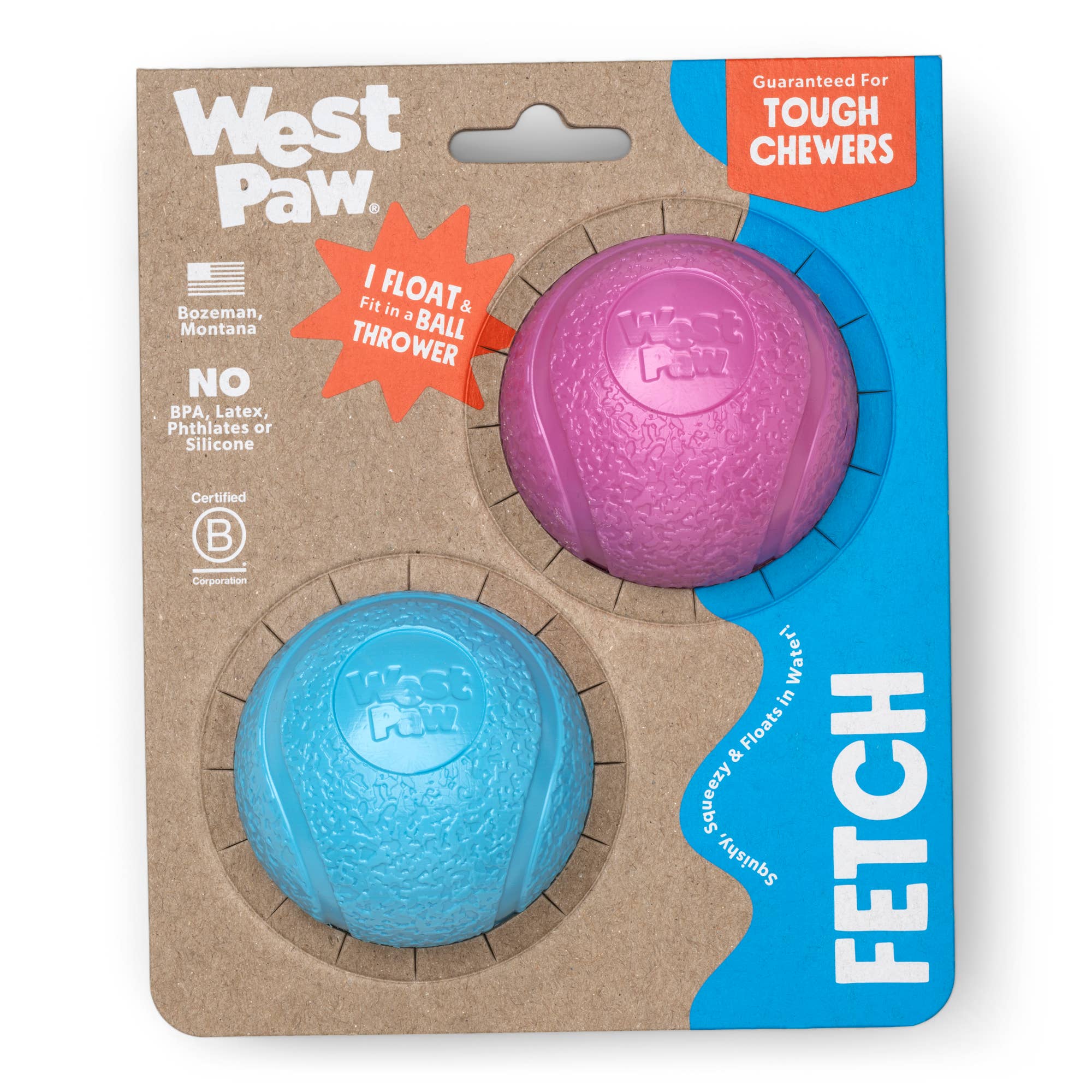West paw dog balls sales