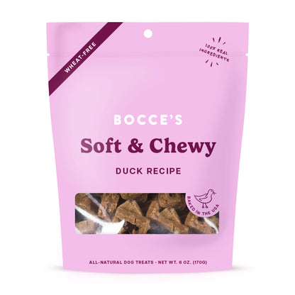 Bocce's Bakery Duck Soft & Chewy Dog Treats