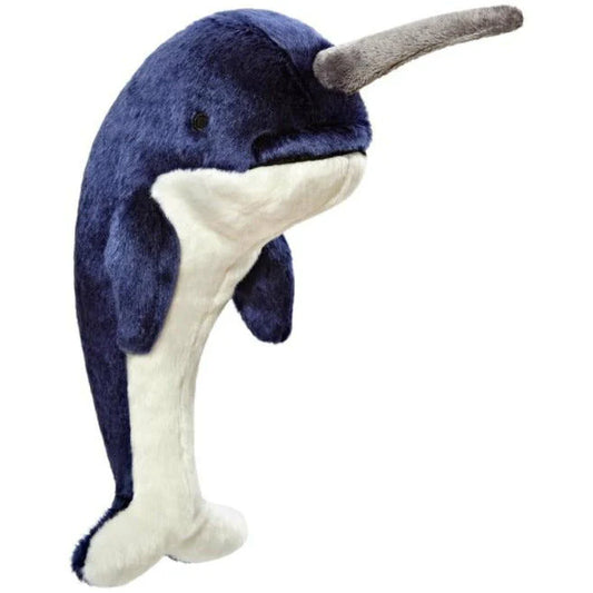 Fluff & Tuff - Bleu Narwhal